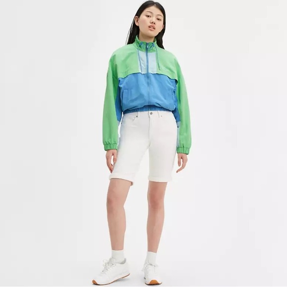 Levi’s BERMUDA WOMEN'S SHORTS Size 30 - Picture 1 of 10